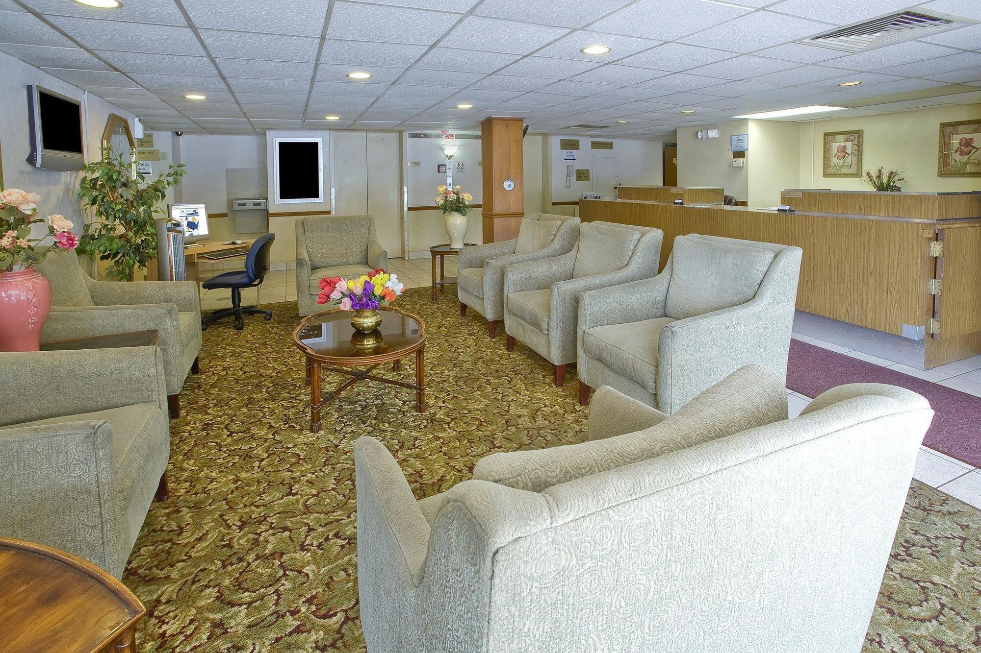 Broadview Inn Suites Galesburg Inreriör bild