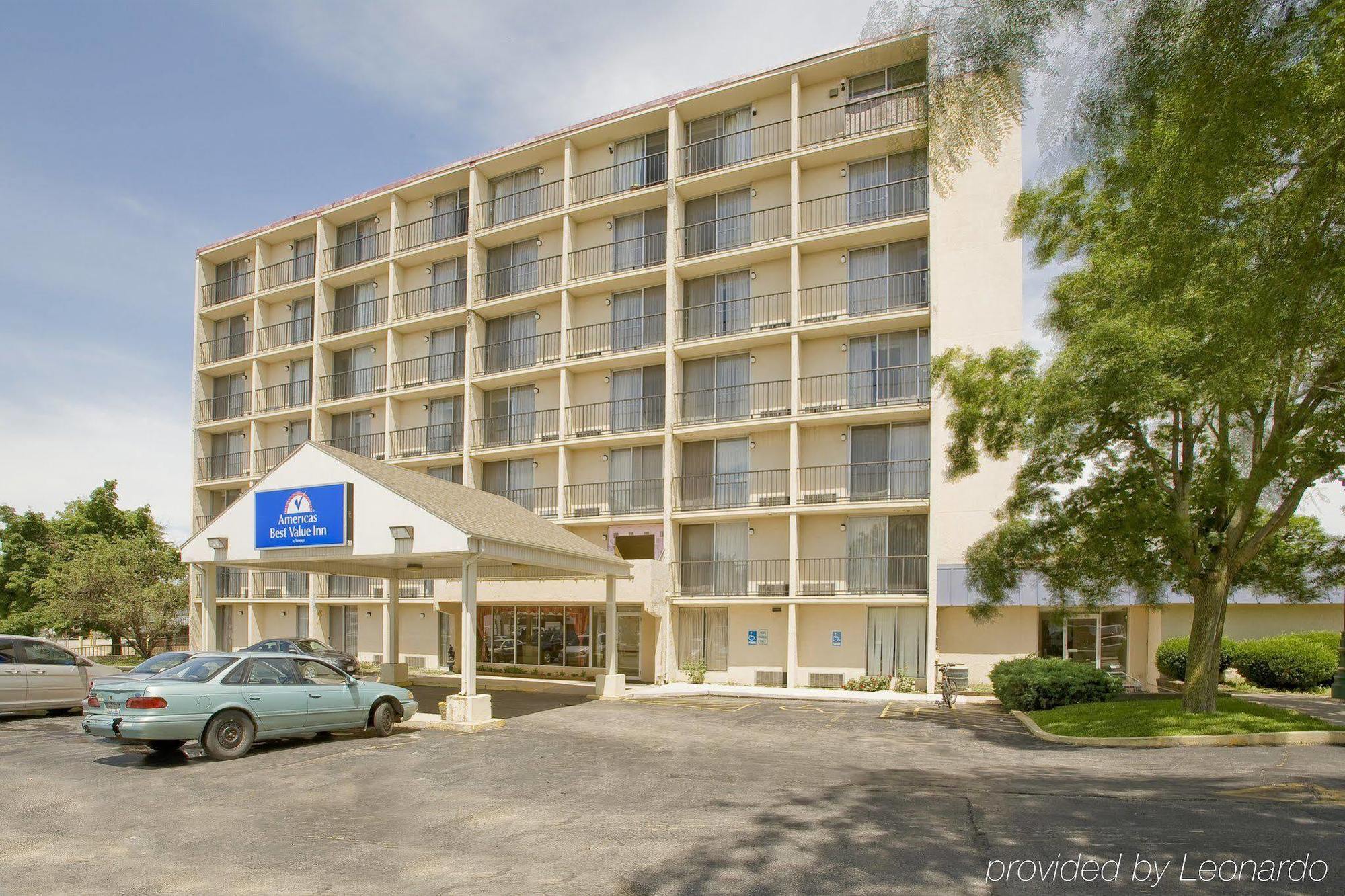Broadview Inn Suites Galesburg Exteriör bild