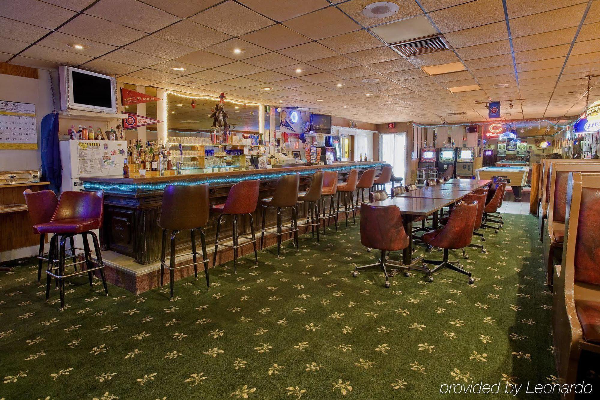 Broadview Inn Suites Galesburg Restaurang bild
