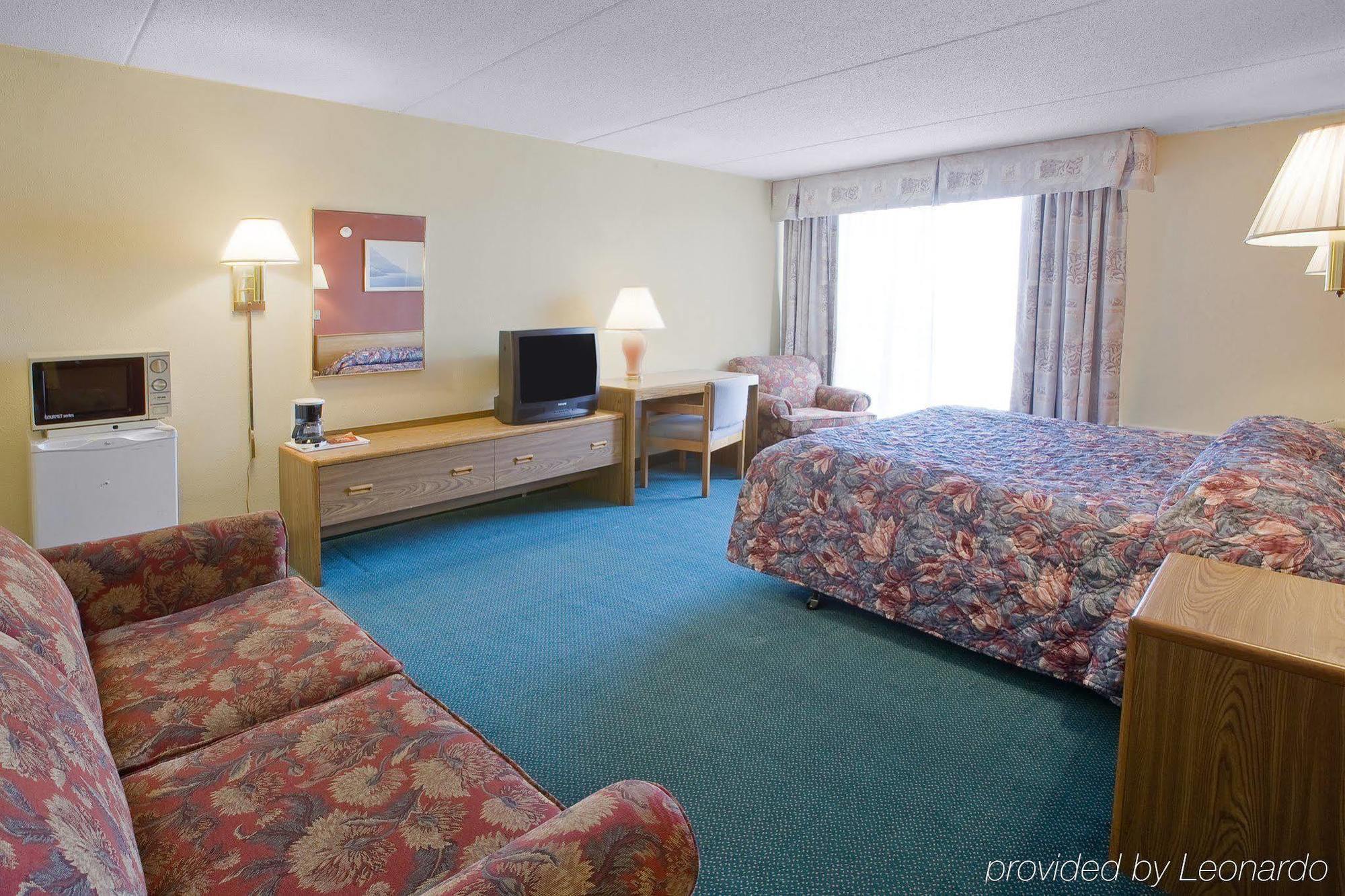 Broadview Inn Suites Galesburg Rum bild